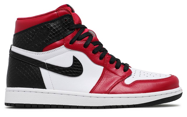 Air Jordan Retro 1 Grade AAA Satin Red